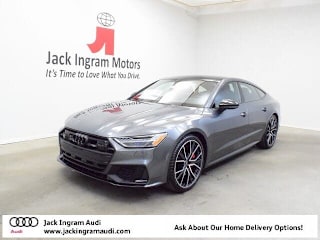 2021 Audi S7 WAUSFBF2XMN061860 2021 Audi S7
