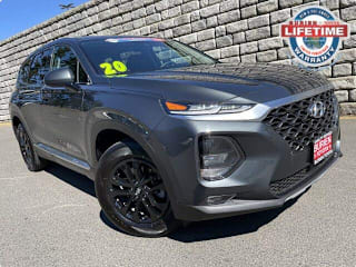 2020 Hyundai Santa Fe 5NMS3CAD8LH223328 2020 Hyundai Santa Fe