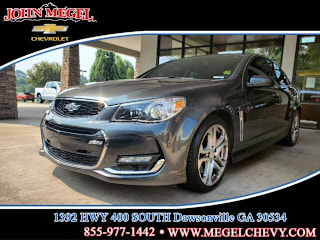 2017 Chevrolet SS Base 6G3F15RW9HL301925 2017 Chevrolet SS Base