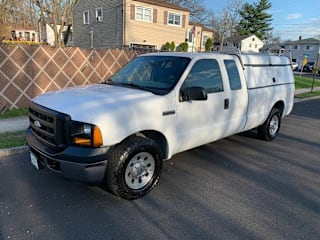2006 Ford F-250 Super Duty XL 1FTSX20566ED12864 2006 Ford F-250 Super Duty XL