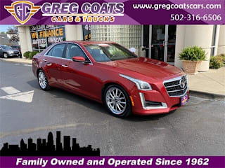 2014 Cadillac CTS 1G6AT5S38E0176658 2014 Cadillac CTS