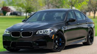 2016 BMW M5 Base WBSFV9C55GG343310 2016 BMW M5 Base