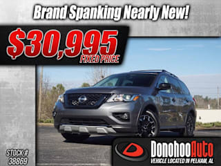 2019 Nissan Pathfinder SL 5N1DR2MN4KC654554 2019 Nissan Pathfinder SL