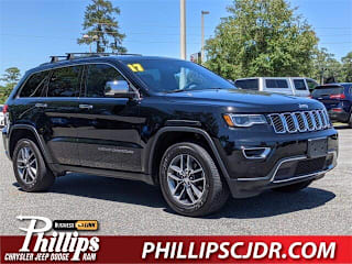 2017 Jeep Grand Cherokee Limited 1C4RJEBG1HC656441 2017 Jeep Grand Cherokee Limited
