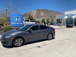 2018 Honda Civic EX 2HGFC2F79JH580428 2018 Honda Civic EX