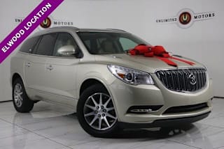 2017 Buick Enclave Leather 5GAKRBKDXHJ182310 2017 Buick Enclave Leather