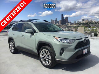 2019 Toyota RAV4 XLE Premium JTMA1RFV8KD508477 2019 Toyota RAV4 XLE Premium