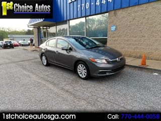 2012 Honda Civic 2HGFB2F84CH318508 2012 Honda Civic