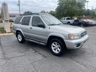 2004 Nissan Pathfinder SE JN8DR09Y74W917539 2004 Nissan Pathfinder SE