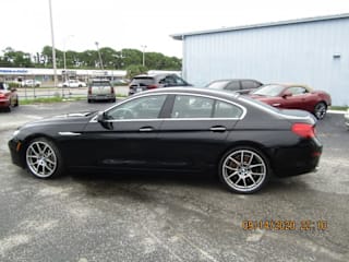 2013 BMW 6 Series 650i Gran Coupe WBA6B2C54DD128597 2013 BMW 6 Series 650i Gran Coupe
