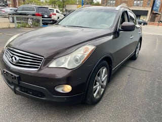 2010 Infiniti EX35 Base JN1AJ0HRXAM750376 2010 Infiniti EX35 Base