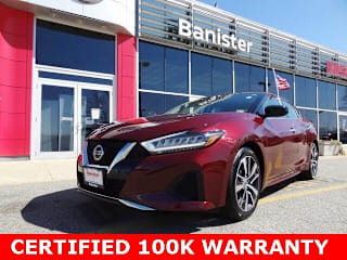 2020 Nissan Maxima 1N4AA6BV0LC372671 2020 Nissan Maxima