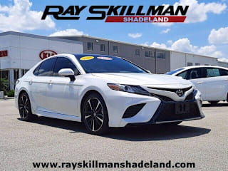 2018 Toyota Camry XSE V6 4T1BZ1HK1JU003098 2018 Toyota Camry XSE V6
