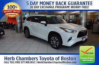2020 Toyota Highlander XLE 5TDGZRBH9LS000849 2020 Toyota Highlander XLE