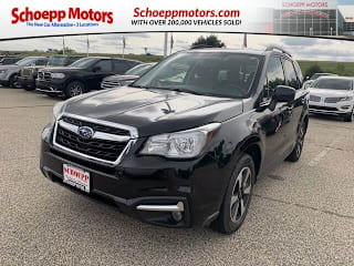 2018 Subaru Forester JF2SJAGC6JH481811 2018 Subaru Forester