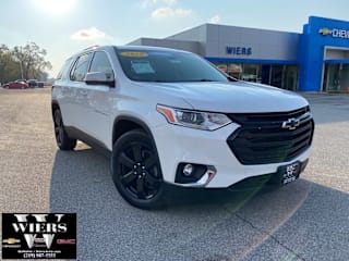 2018 Chevrolet Traverse LT Leather 1GNEVHKW7JJ233416 2018 Chevrolet Traverse LT Leather