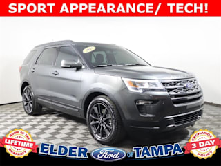 2018 Ford Explorer XLT 1FM5K7D83JGB04348 2018 Ford Explorer XLT