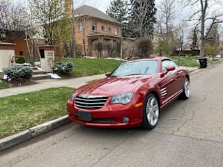 2004 Chrysler Crossfire Base 1C3AN69L94X020450 2004 Chrysler Crossfire Base