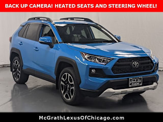 2019 Toyota RAV4 Adventure 2T3J1RFV1KW036920 2019 Toyota RAV4 Adventure