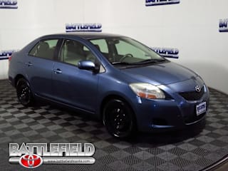 2011 Toyota Yaris JTDBT4K33B1405605 2011 Toyota Yaris