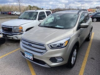 2018 Ford Escape SEL 1FMCU9HD7JUB13477 2018 Ford Escape SEL