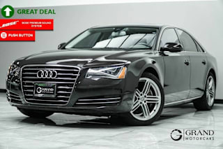 2013 Audi A8 3.0T quattro WAUAGAFDXDN001968 2013 Audi A8 3.0T quattro