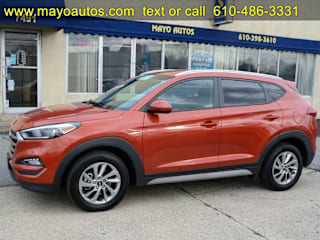 2017 Hyundai Tucson KM8J3CA46HU550592 2017 Hyundai Tucson