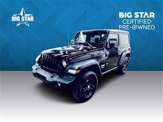 2020 Jeep Wrangler Sport S 1C4GJXAN6LW227399 2020 Jeep Wrangler Sport S