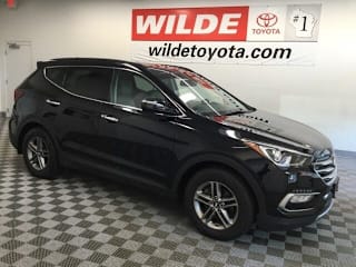 2018 Hyundai Santa Fe Sport 2.4L 5NMZUDLB8JH077538 2018 Hyundai Santa Fe Sport 2.4L