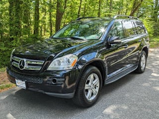 2007 Mercedes-Benz GL-Class GL 450 4JGBF71E27A237471 2007 Mercedes-Benz GL-Class GL 450