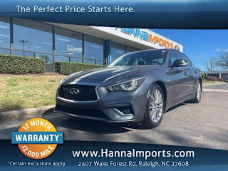 2018 Infiniti Q50 3.0T Luxe JN1EV7AP7JM357961 2018 Infiniti Q50 3.0T Luxe