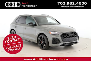 2021 Audi SQ5 WA1C4BFY3M2001531 2021 Audi SQ5
