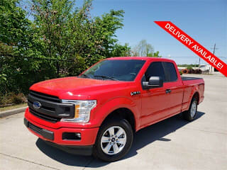 2018 Ford F-150 XL 1FTEX1CB7JFA27540 2018 Ford F-150 XL