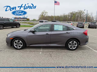 2018 Honda Civic LX 19XFC2F53JE018842 2018 Honda Civic LX