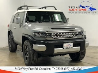 2010 Toyota FJ Cruiser Base JTEBU4BF9AK083032 2010 Toyota FJ Cruiser Base