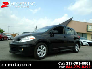 2010 Nissan Versa 1.8 SL 3N1BC1CPXAL466413 2010 Nissan Versa 1.8 SL