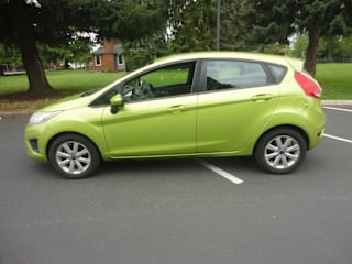 2011 Ford Fiesta SE 3FADP4EJ1BM154275 2011 Ford Fiesta SE