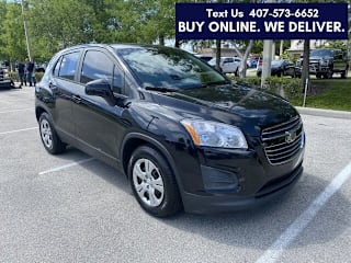 2015 Chevrolet Trax LS KL7CJKSB1FB250846 2015 Chevrolet Trax LS