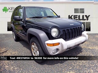 2004 Jeep Liberty Sport 1J4GL48K04W276954 2004 Jeep Liberty Sport