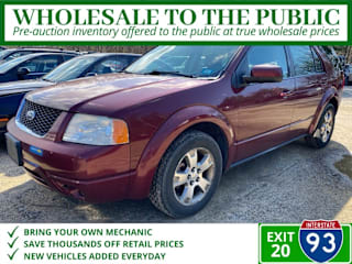 2006 Ford Freestyle Limited 1FMZK03116GA59429 2006 Ford Freestyle Limited