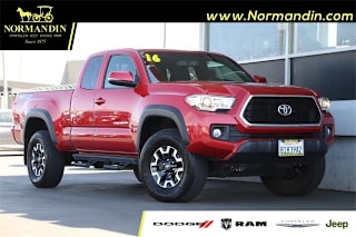 2016 Toyota Tacoma 5TFSZ5AN8GX045520 2016 Toyota Tacoma