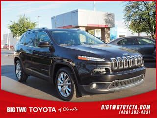 2015 Jeep Cherokee Limited 1C4PJLDB0FW731591 2015 Jeep Cherokee Limited