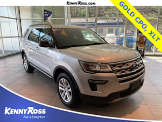2018 Ford Explorer XLT 1FM5K8D83JGB16277 2018 Ford Explorer XLT