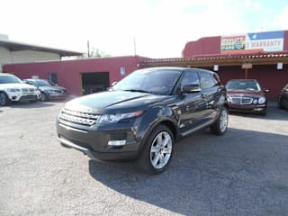2012 Land Rover Range Rover Evoque Pure Plus SALVP2BG2CH687195 2012 Land Rover Range Rover Evoque Pure Plus