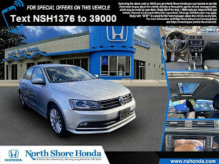 2016 Volkswagen Jetta 1.8T SEL PZEV 3VWL17AJ7GM341376 2016 Volkswagen Jetta 1.8T SEL PZEV