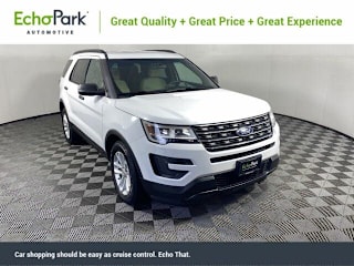2017 Ford Explorer Base 1FM5K7BH2HGB20926 2017 Ford Explorer Base