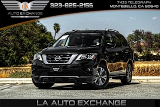 2018 Nissan Pathfinder SL 5N1DR2MN5JC613199 2018 Nissan Pathfinder SL