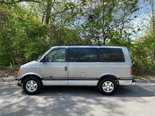 1994 Chevrolet Astro Base 1GNDM19W1RB170282 1994 Chevrolet Astro Base