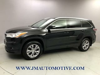 2014 Toyota Highlander XLE 5TDJKRFHXES054393 2014 Toyota Highlander XLE