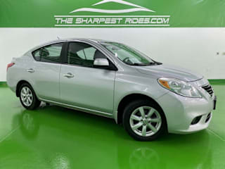 2013 Nissan Versa 1.6 S 3N1CN7AP8DL842101 2013 Nissan Versa 1.6 S